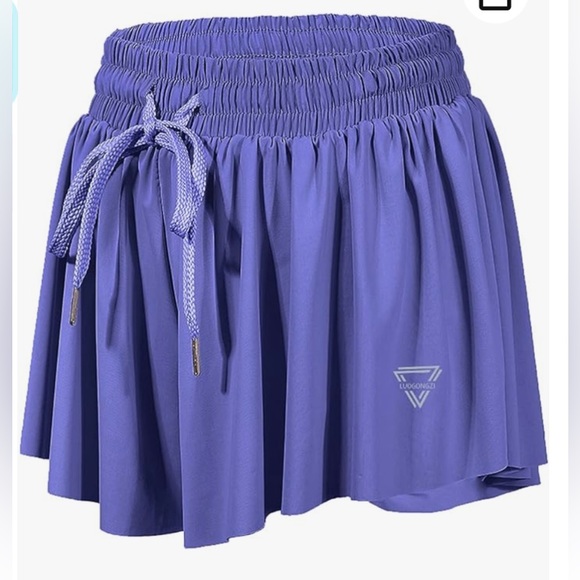 luogongzi Shorts Luogongzi 2 In Flowy Running Gym Shorts With